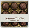 Erdbeer-Truffes, 9 Stück