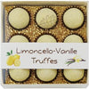 Limoncello-Truffes, 9 Stück