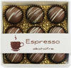 Espresso-Truffes, 9 Stück