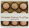 Himbeer-Kokos-Truffes, 9 Stück