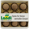 Helvada-Rum-Truffes, 9 Stück