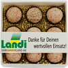 Himbeer-Kokos-Truffes, 9 Stück