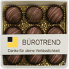 Erdbeer-Truffes, 9 Stück